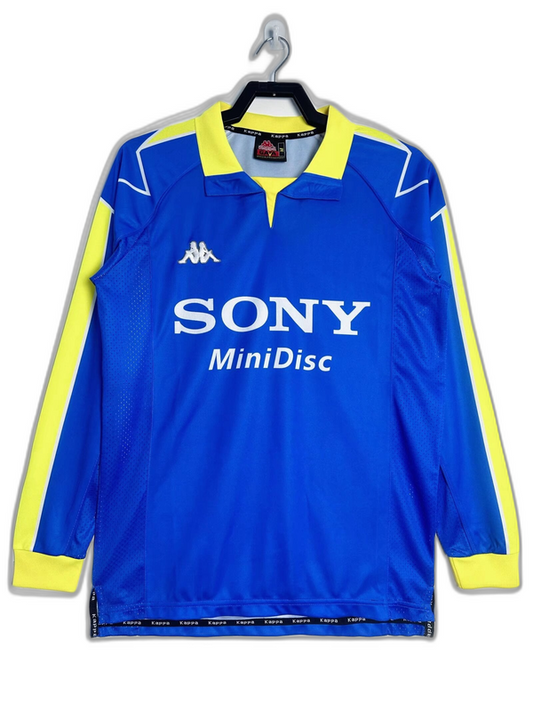 Juventus 97/99 II Away  - Long Sleeve Retro Version