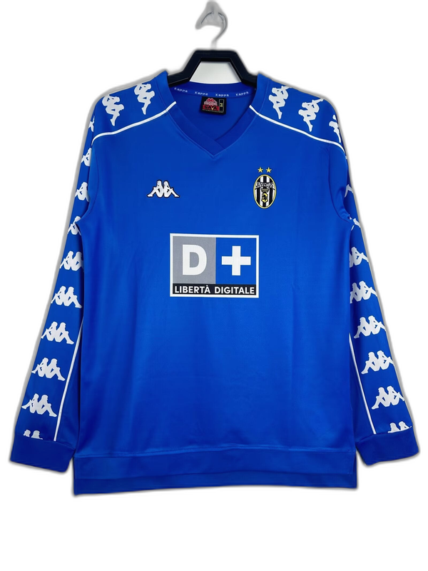 Juventus 99/00 II Away  - Long Sleeve Retro Version