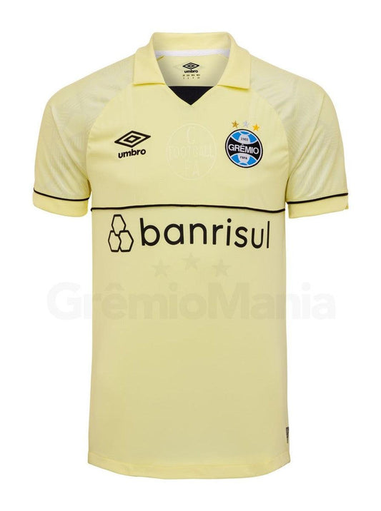 Gremio 23/24 Goalkeeper  - Yellow - Fan Version