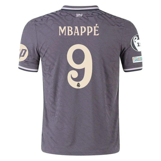 Kylian Mbappe Real Madrid 24/25 III Third  - Player Version