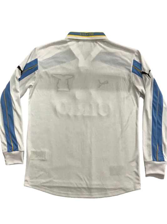 Lazio 00/01 II Away Long Sleeve  - Retro Version