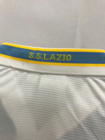 Lazio 00/01 II Fora Manga Longa - Versão Retrô