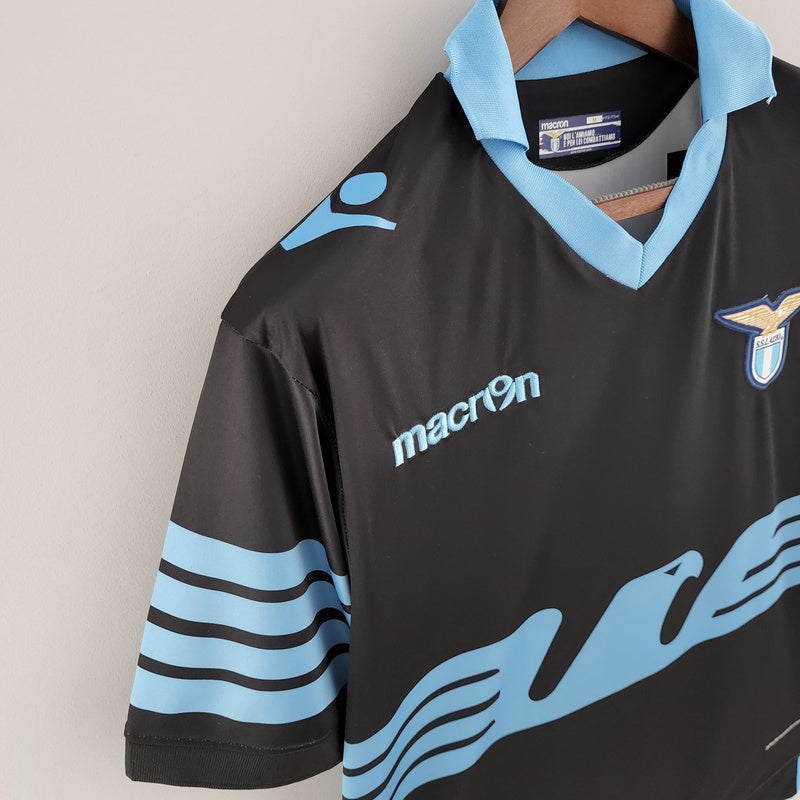 Lazio 15/16 II Fora - Versão Retrô