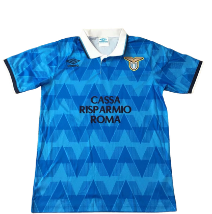 Lazio 1989 I Casa - Versão Retrô