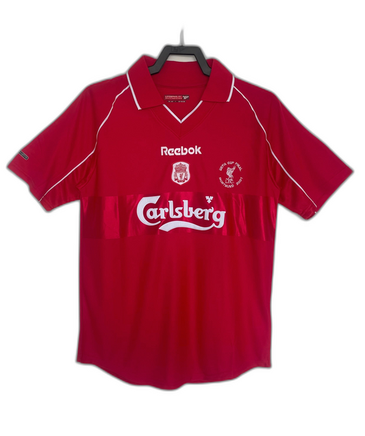Liverpool 00/01 I Home  - Retro Version