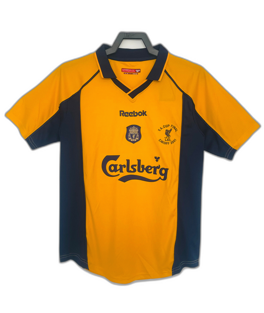 Liverpool 00/01 II Away  - Retro Version
