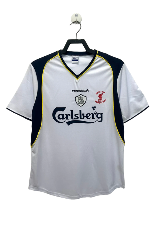 Liverpool 01/02 II Away  - Retro Version