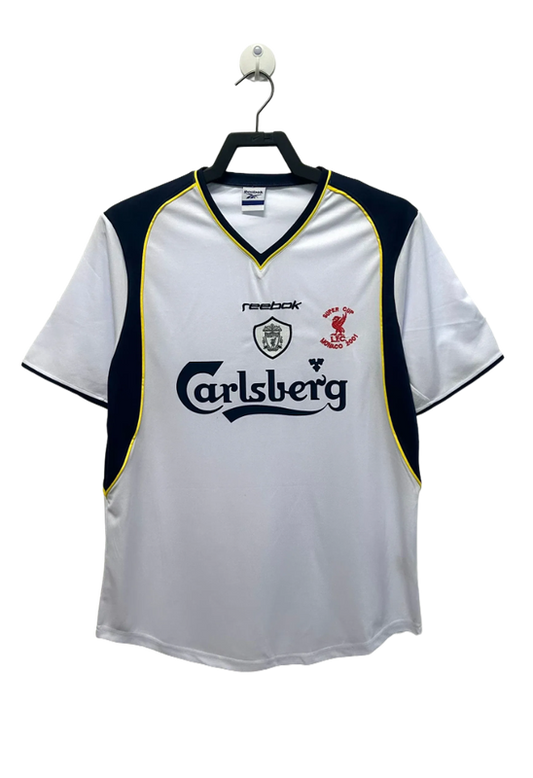 Liverpool 01/02 II Away  - Retro Version