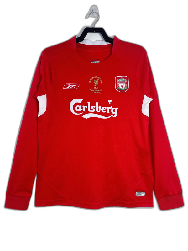 Liverpool 04/05 I Home  - Long Sleeve Retro Version