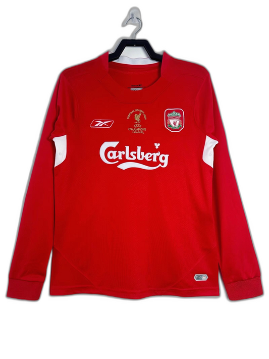 Liverpool 04/05 I Home  - Long Sleeve Retro Version