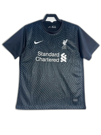 Liverpool 20/21 Goalkeeper Black  - Retro Version