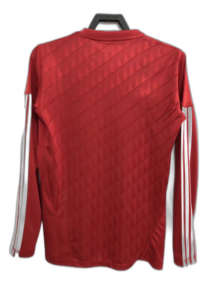 Liverpool 2010 I Home  - Long Sleeve Retro Version