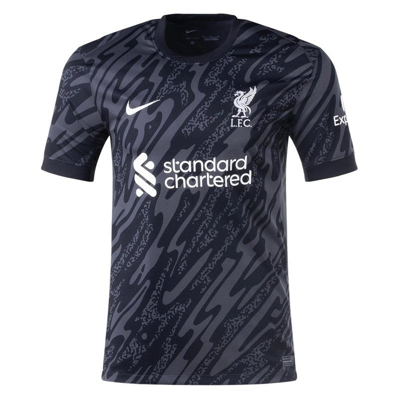 Liverpool 24/25 Goalkeeper Black  - Fan Version