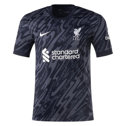 Liverpool 24/25 Goalkeeper Black  - Fan Version