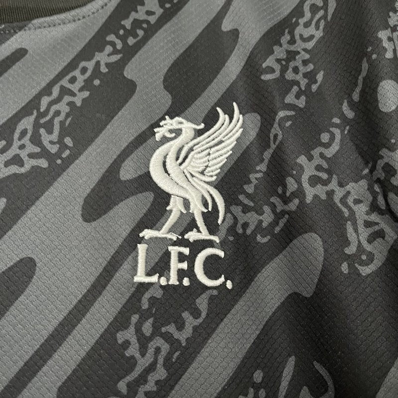 Liverpool 24/25 Goalkeeper Black  - Fan Version