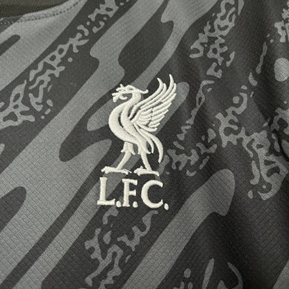 Liverpool 24/25 Goalkeeper Black  - Fan Version