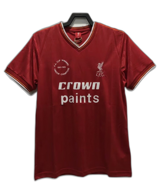 Liverpool 85/86 I Home  - Retro Version