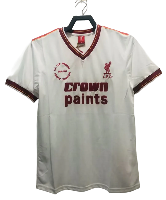 Liverpool 85/86 II Away  - Retro Version