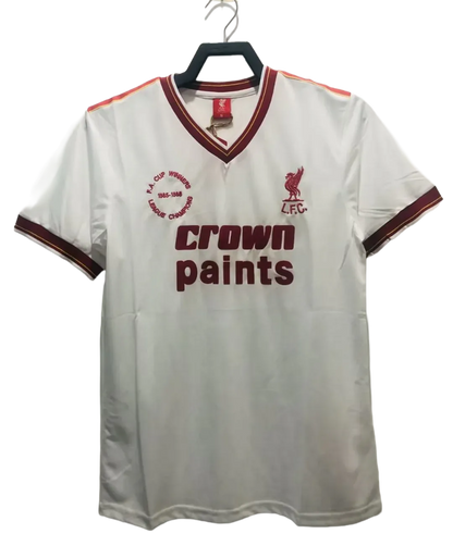 Liverpool 85/86 II Away  - Retro Version