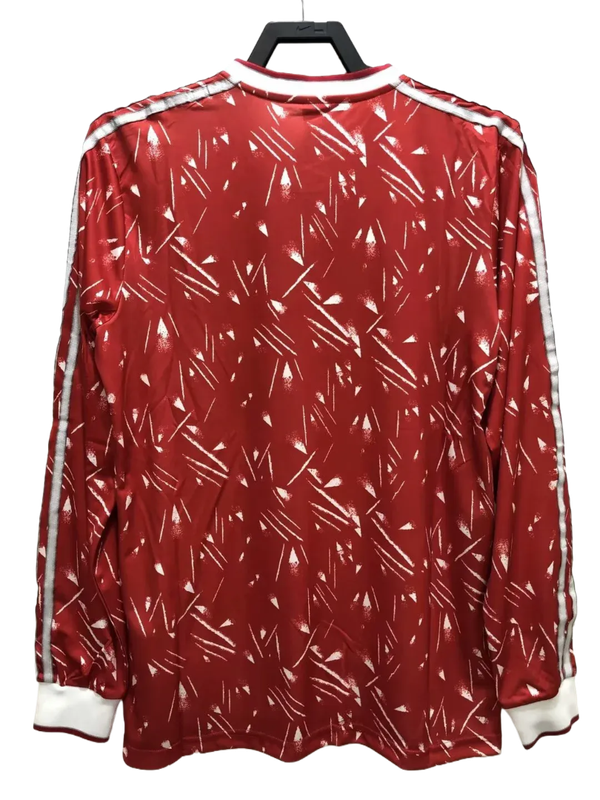Liverpool 89/91 I Home  - Long Sleeve Retro Version