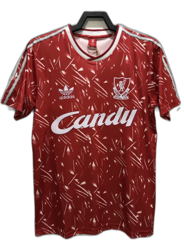 Liverpool 89/91 I Home  - Retro Version