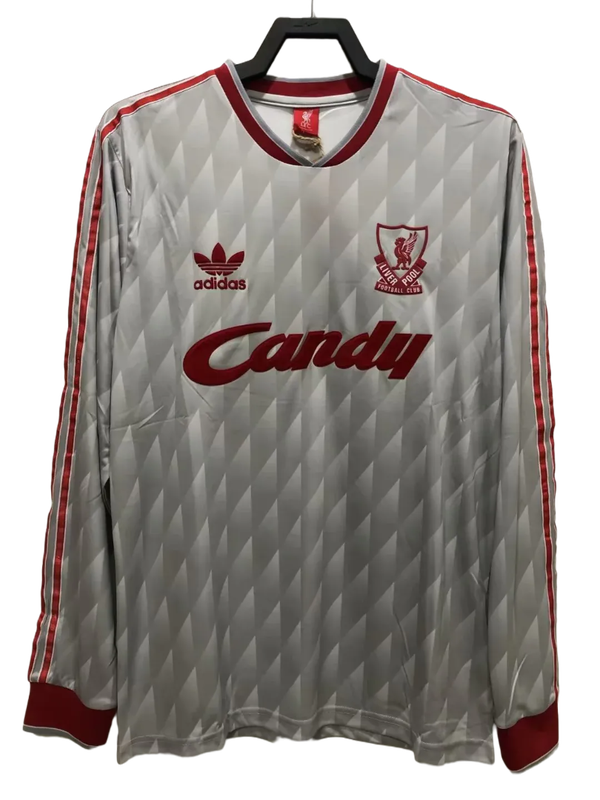 Liverpool 89/91 II Away  - Long Sleeve Retro Version