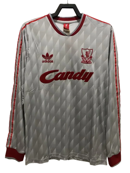 Liverpool 89/91 II Away  - Long Sleeve Retro Version
