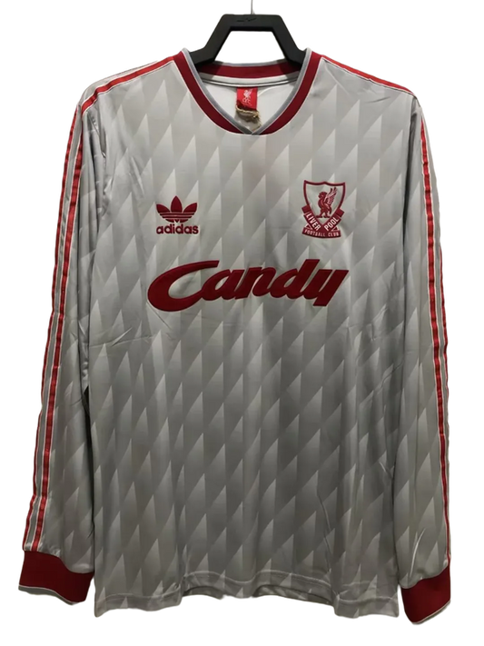 Liverpool 89/91 II Away  - Long Sleeve Retro Version
