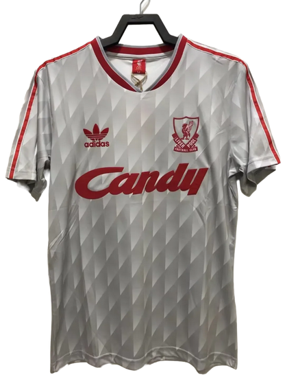 Liverpool 89/91 II Away  - Retro Version