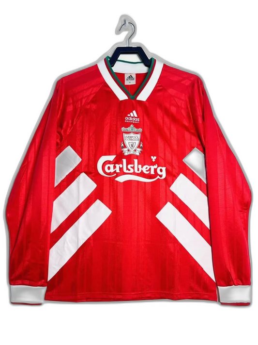 Liverpool 93/95 I Home  - Long Sleeve Retro Version
