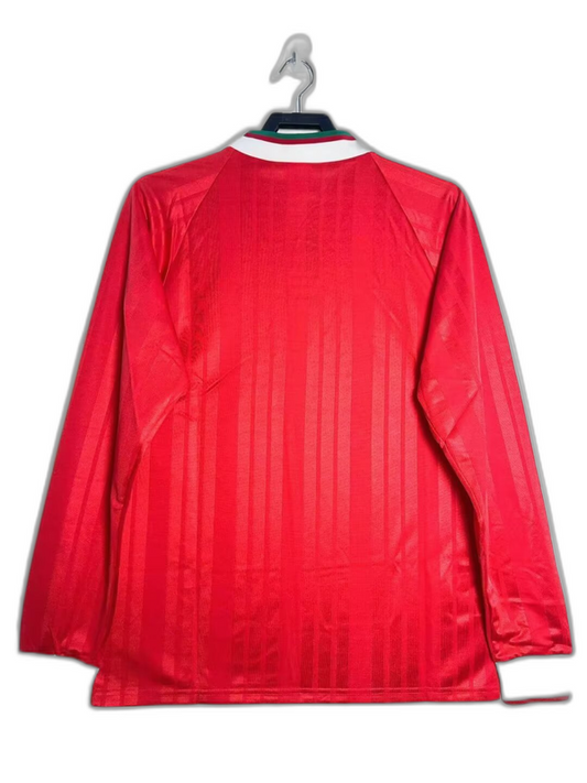 Liverpool 93/95 I Home  - Long Sleeve Retro Version
