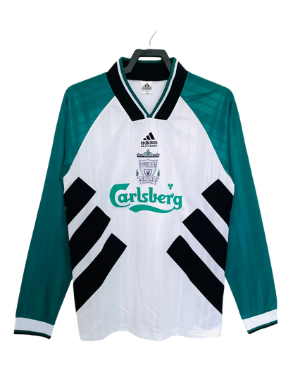 Liverpool 93/95 II Away  - Long Sleeve Retro Version
