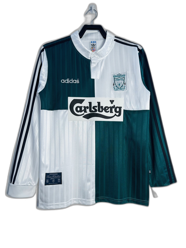 Liverpool 95/96 II Away  - Long Sleeve Retro Version