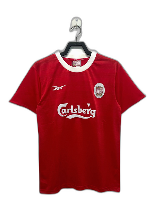 Liverpool 97/98 I Home  - Retro Version