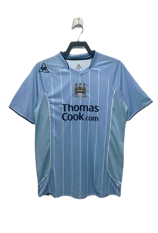 Manchester City 07/08 I Home  - Retro Version