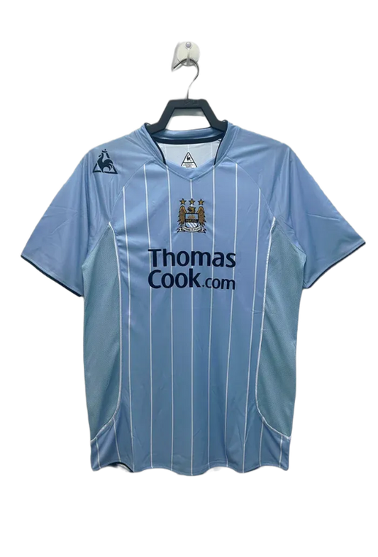 Manchester City 07/08 I Home  - Retro Version