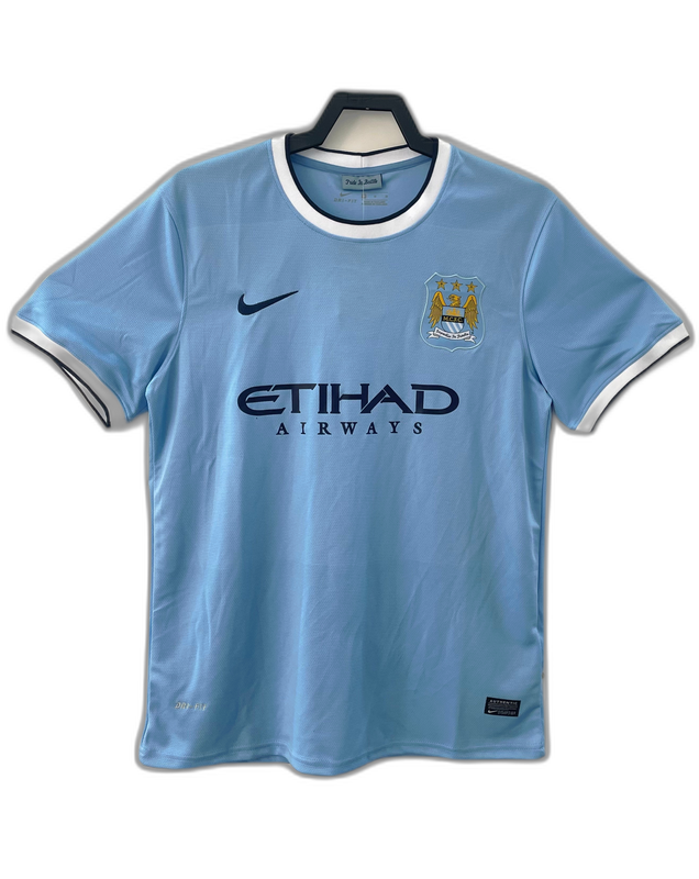 Manchester City 13/14 I Home  - Retro Version