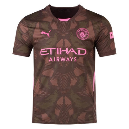 Manchester City 24/25 Goalkeeper Brown  - Fan Version
