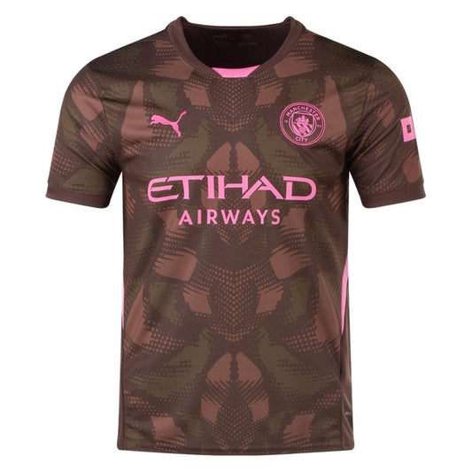 Manchester City 24/25 Goalkeeper Brown  - Fan Version