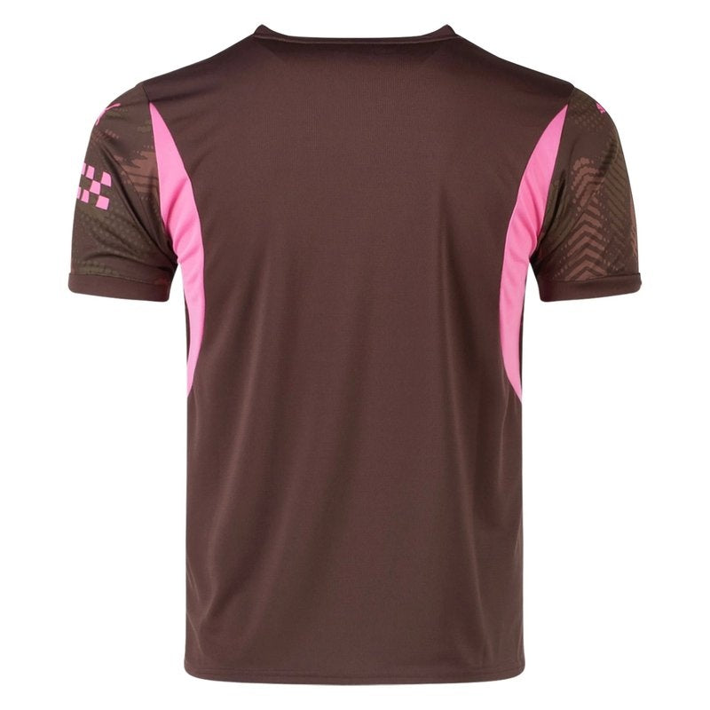 Manchester City 24/25 Goalkeeper Brown  - Fan Version