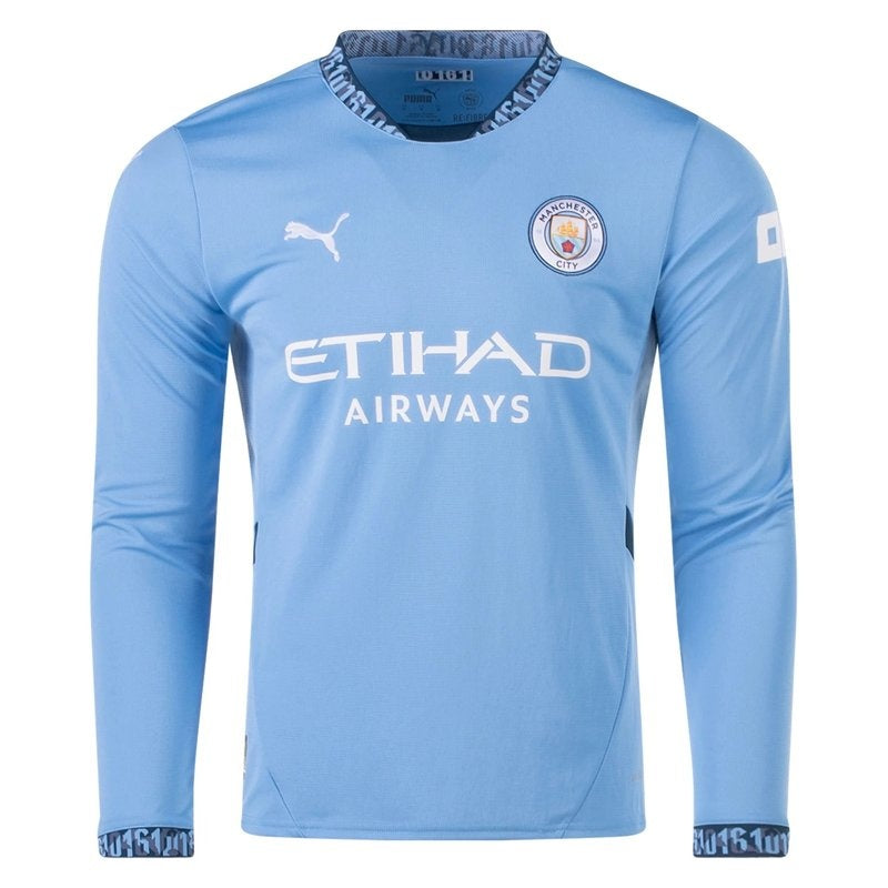 Manchester City 24/25 I Home  - Long Sleeve