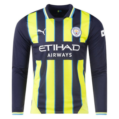 Manchester City 24/25 II Away  - Long Sleeve