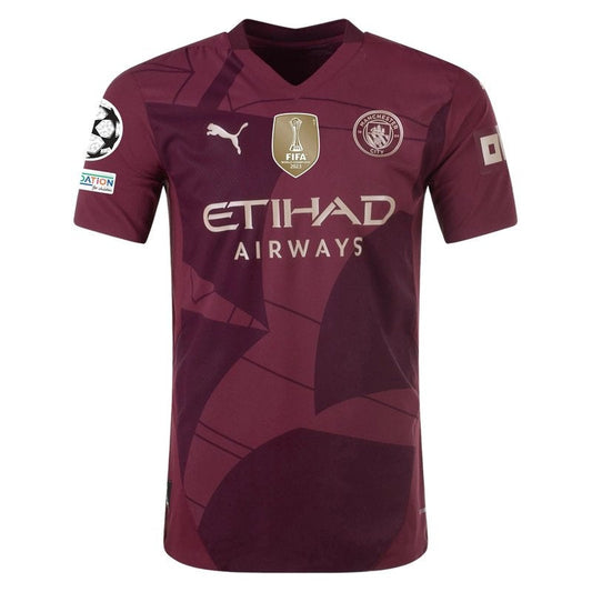 Manchester City 24/25 III Third UCL  - Player Version
