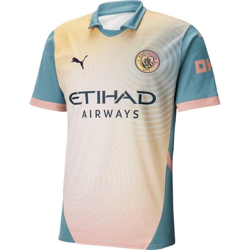 Manchester City 24/25 IV Fourth Definitely City  - Fan Version