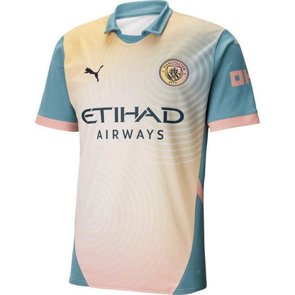 Manchester City 24/25 IV Fourth Definitely City  - Fan Version