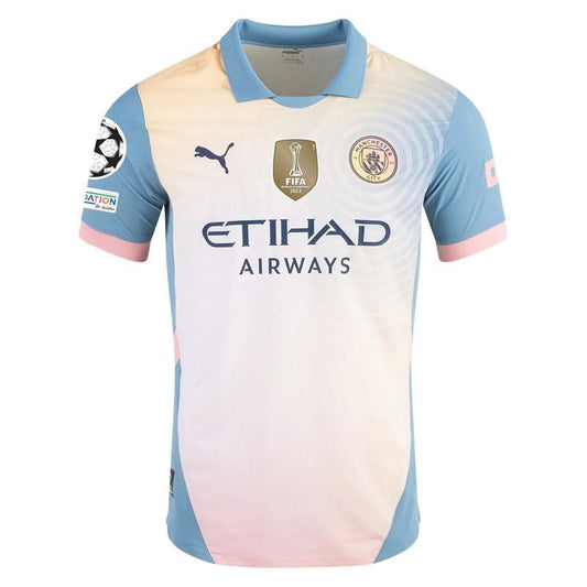 Manchester City 24/25 IV Fourth UCL  - Player Version