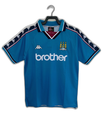 Manchester City 97/98 I Home  - Retro Version
