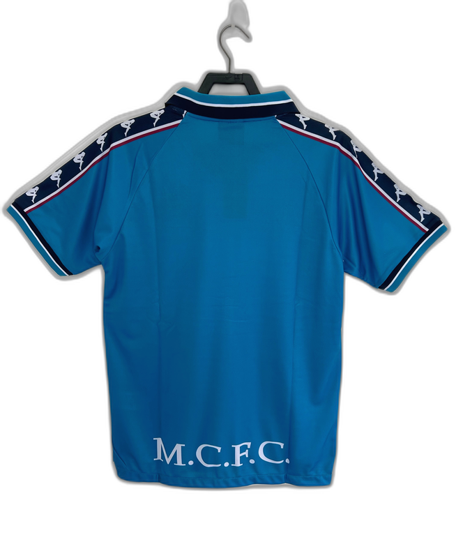Manchester City 97/98 I Home  - Retro Version