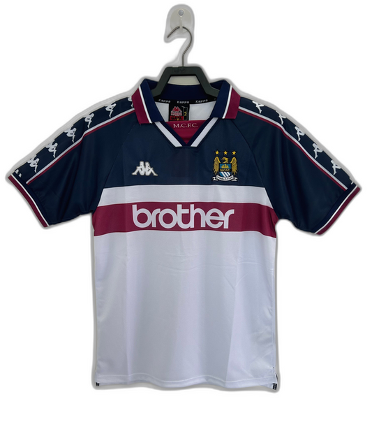 Manchester City 97/98 II Away  - Retro Version