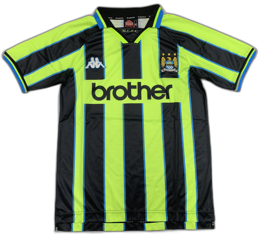 Manchester City 98/99 II Away  - Retro Version